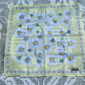 49 AV JUNKO SHIMADA tokyo/paris scarf/handkerchief